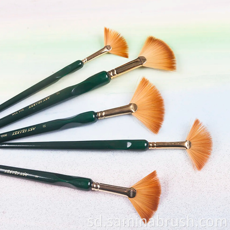 گولڊن وارن وارن جو رنگ برش Golden Hair Paint Brush